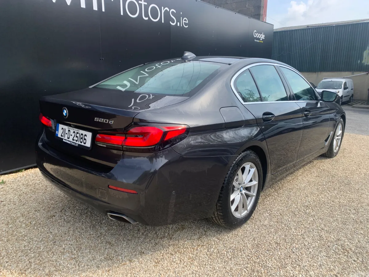 BMW 5-Series Saloon, Diesel, 2021, Grey