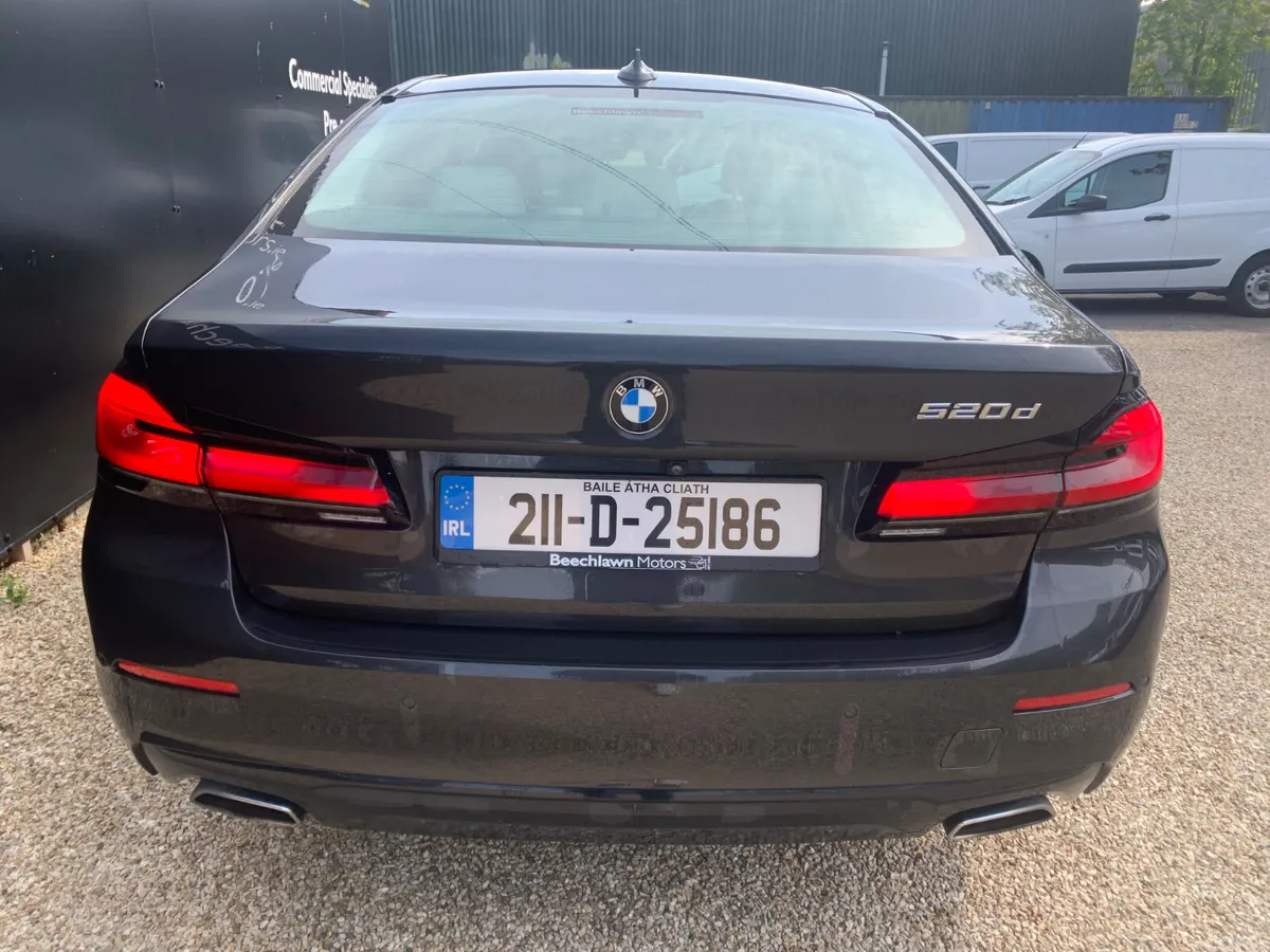 BMW 5-Series Saloon, Diesel, 2021, Grey