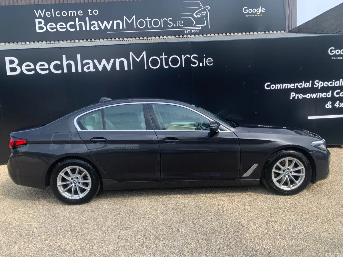 BMW 5-Series Saloon, Diesel, 2021, Grey