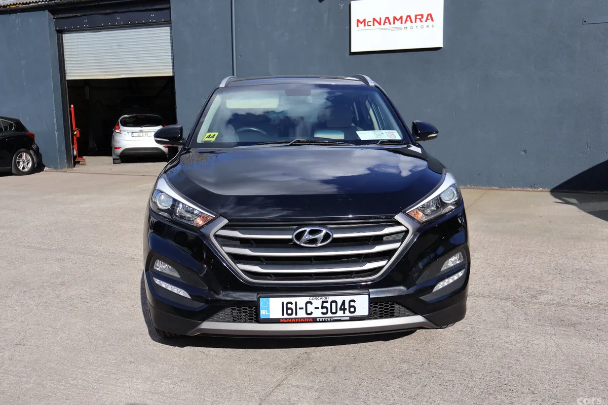 Hyundai Tucson SUV, Diesel, 2016, Black