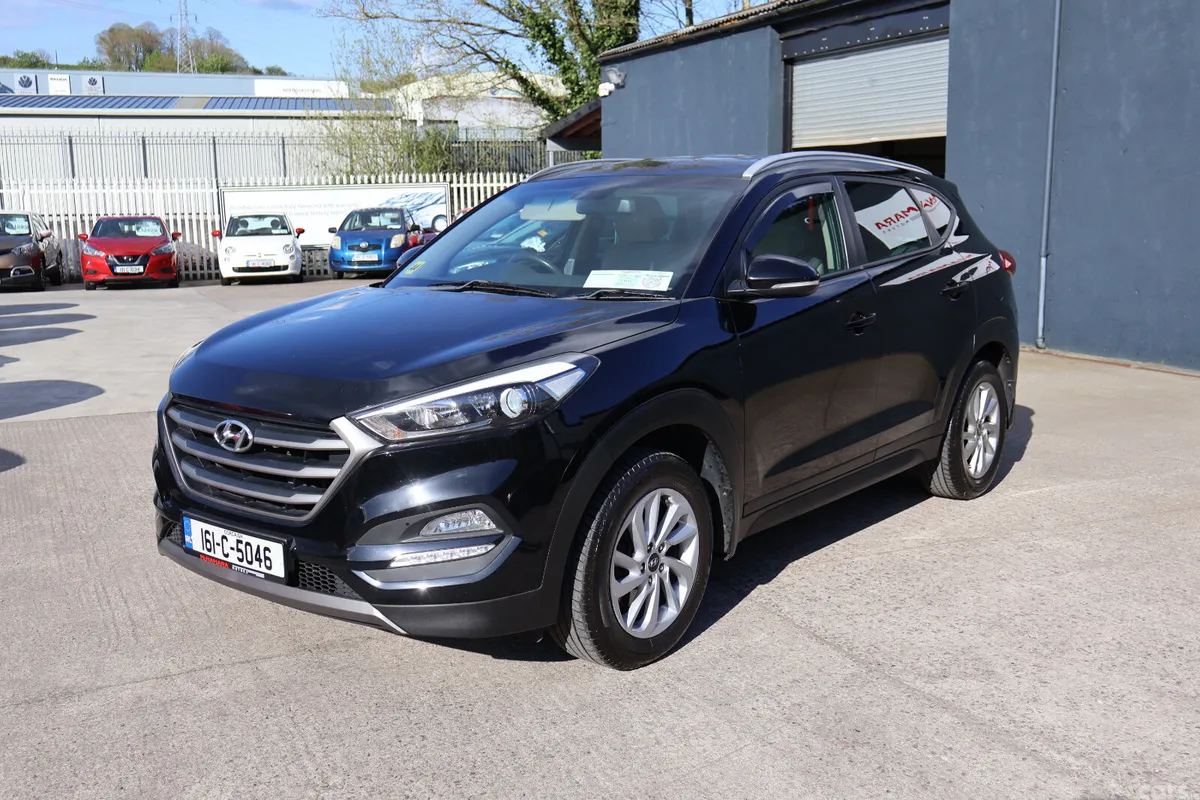 Hyundai Tucson SUV, Diesel, 2016, Black