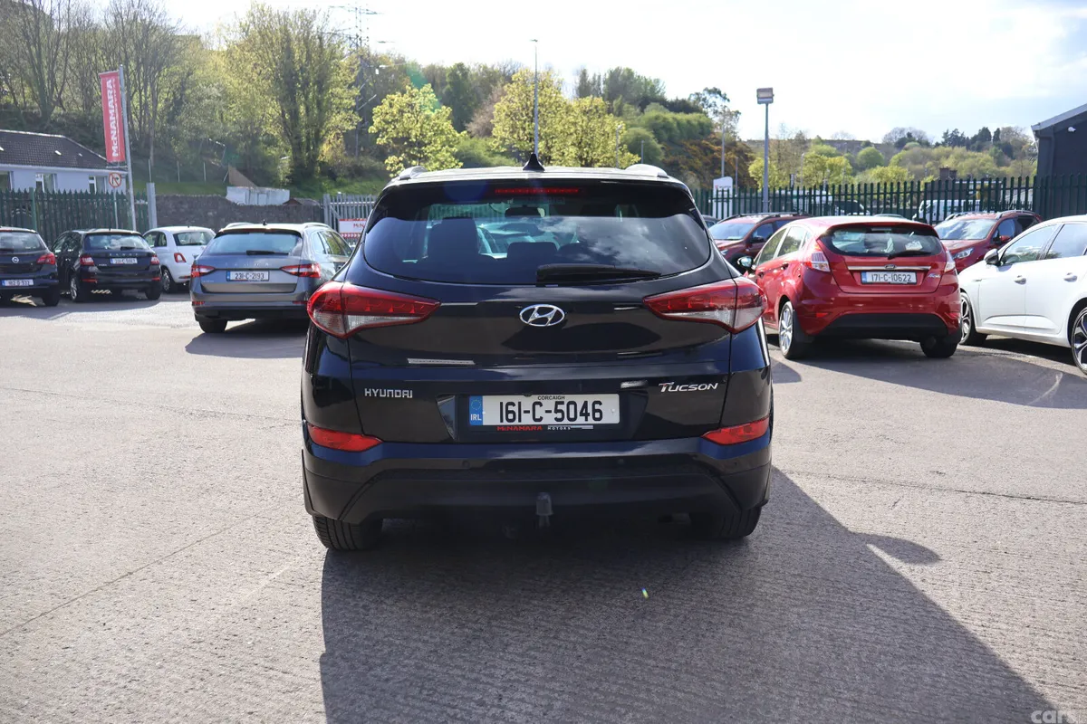 Hyundai Tucson SUV, Diesel, 2016, Black