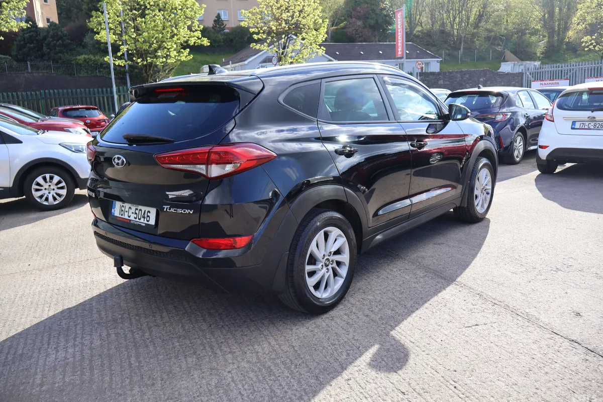 Hyundai Tucson SUV, Diesel, 2016, Black