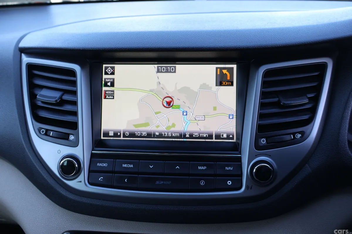 Hyundai Tucson SUV, Diesel, 2016, Black