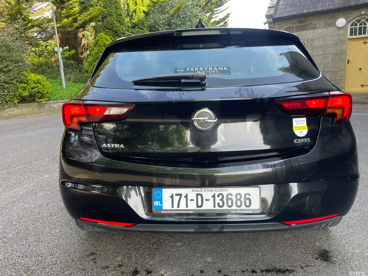 Opel Astra Hatchback, Diesel, 2017, Black