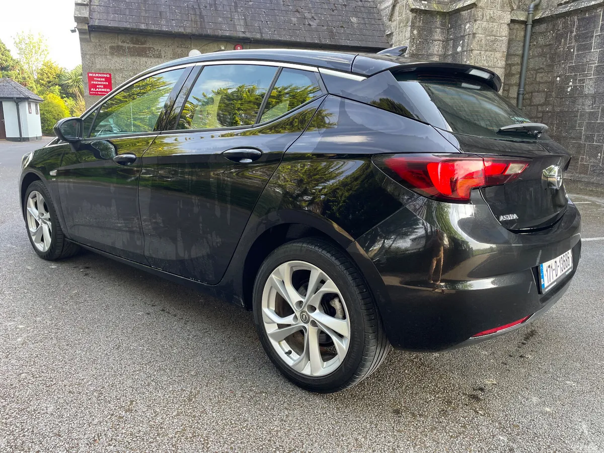 Opel Astra Hatchback, Diesel, 2017, Black
