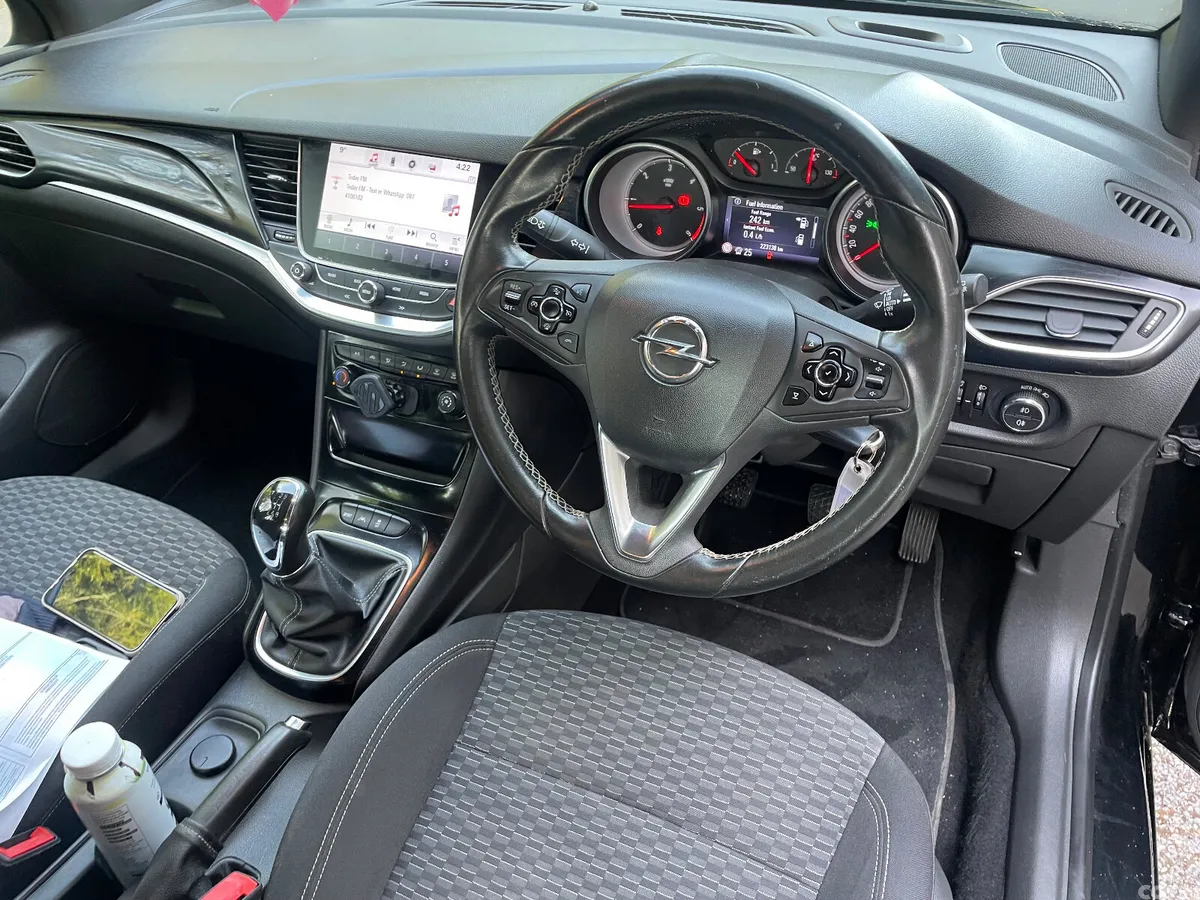 Opel Astra Hatchback, Diesel, 2017, Black