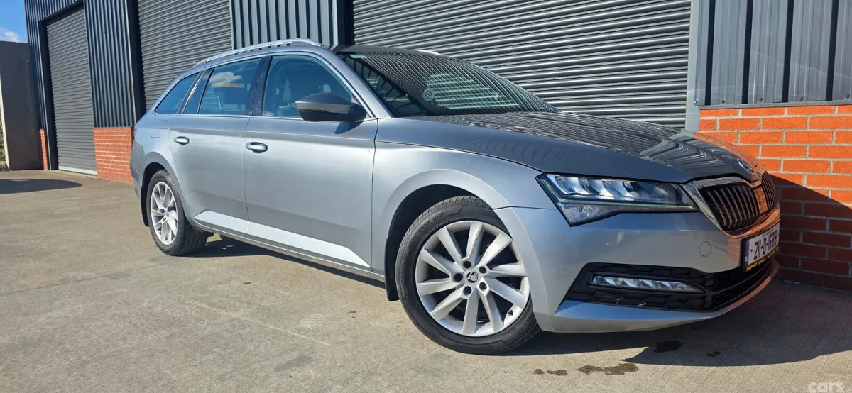 Skoda Superb Estate, Diesel, 2021, Grey