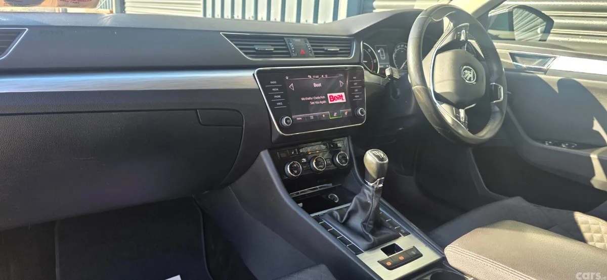 Skoda Superb Estate, Diesel, 2021, Grey