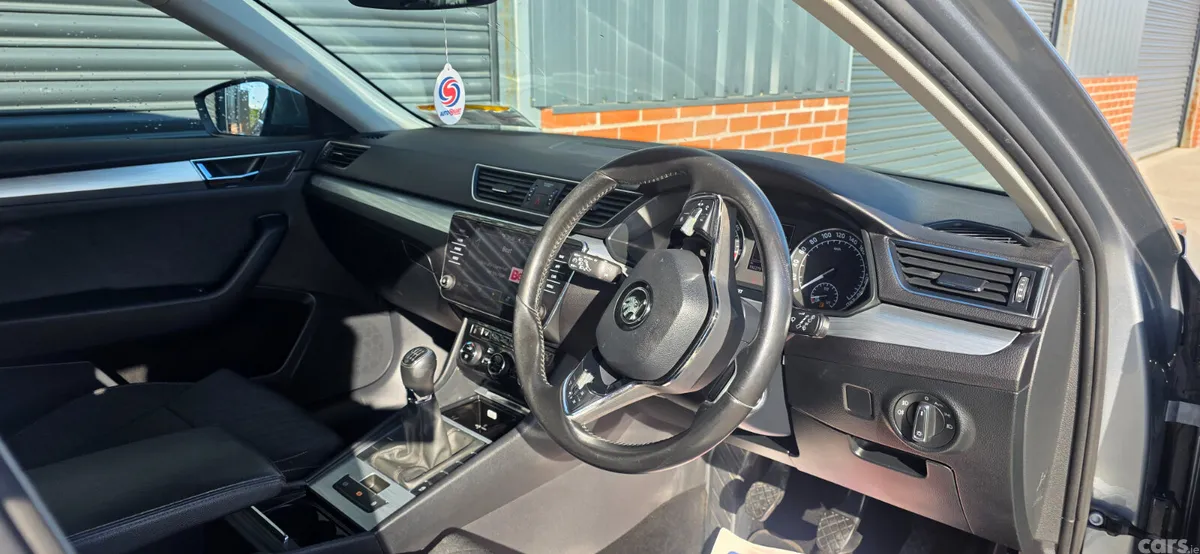 Skoda Superb Estate, Diesel, 2021, Grey