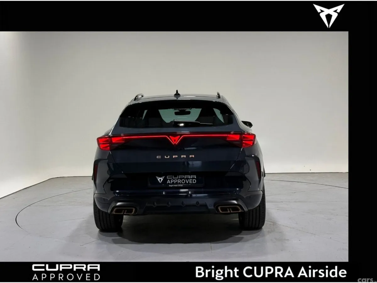 Cupra Formentor Estate, Petrol Plug-in Hybrid, 2025, Blue