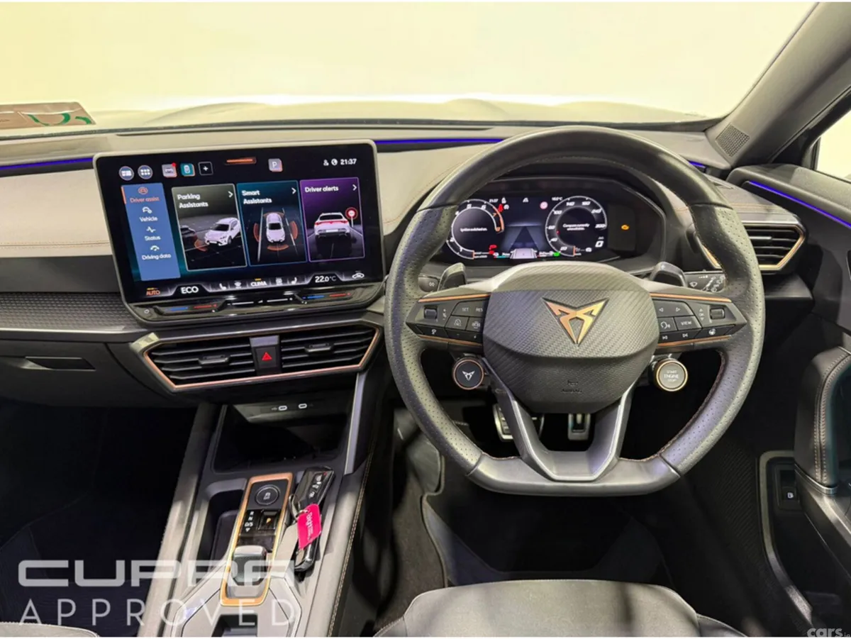 Cupra Formentor Estate, Petrol Plug-in Hybrid, 2025, Blue