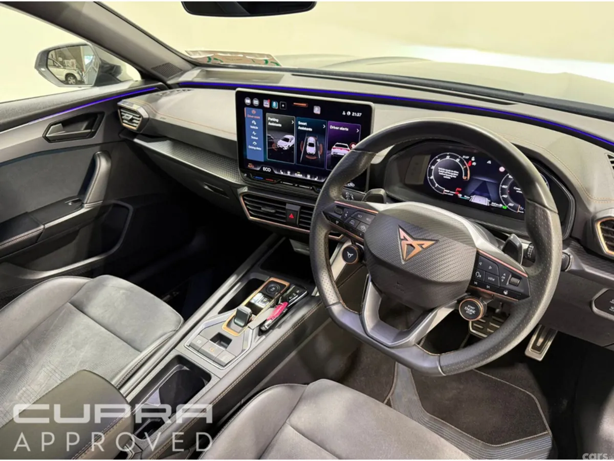 Cupra Formentor Estate, Petrol Plug-in Hybrid, 2025, Blue