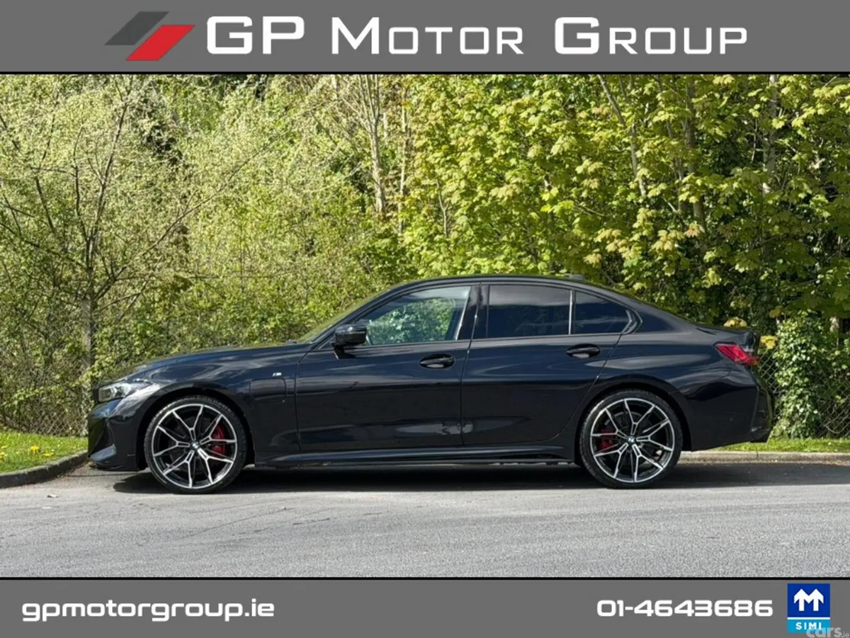 BMW 3-Series Saloon, Petrol Plug-in Hybrid, 2024, Black