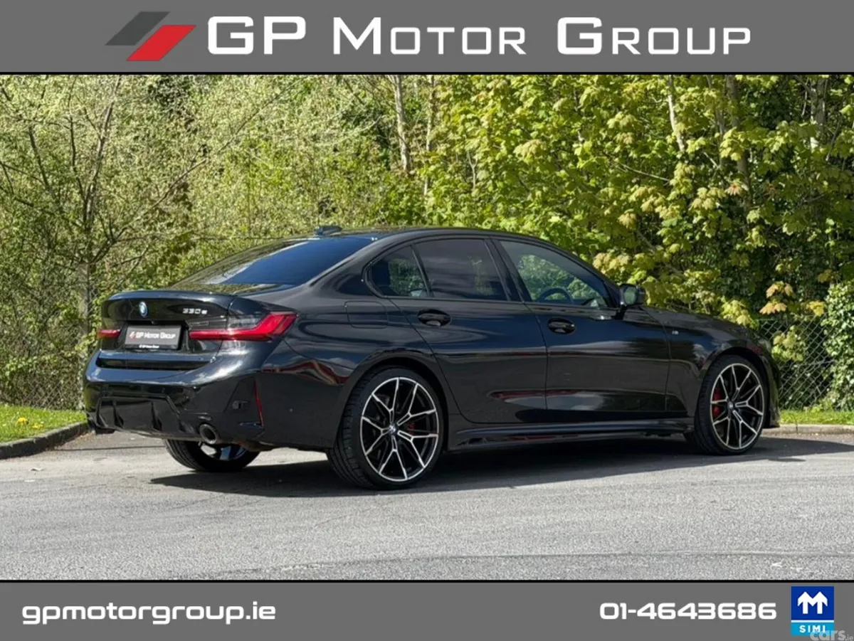 BMW 3-Series Saloon, Petrol Plug-in Hybrid, 2024, Black