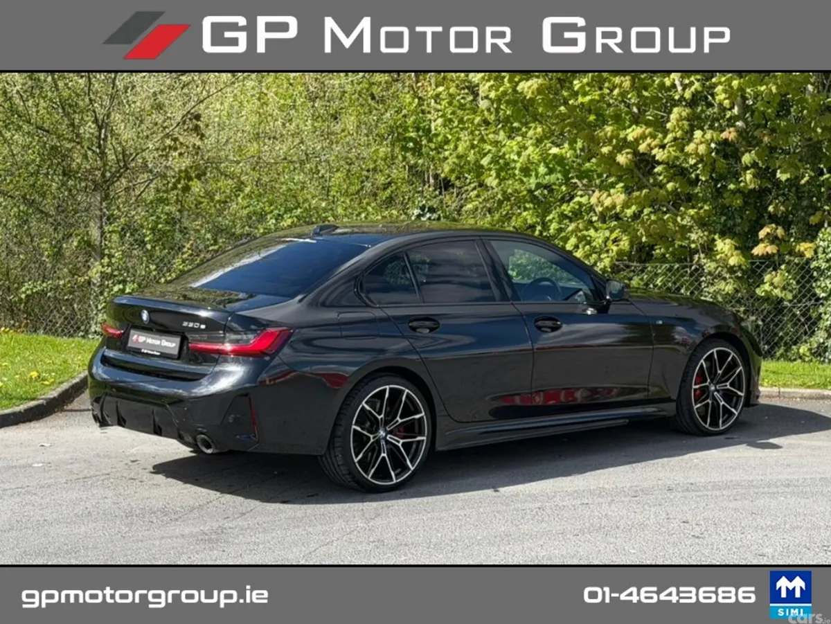 BMW 3-Series Saloon, Petrol Plug-in Hybrid, 2024, Black