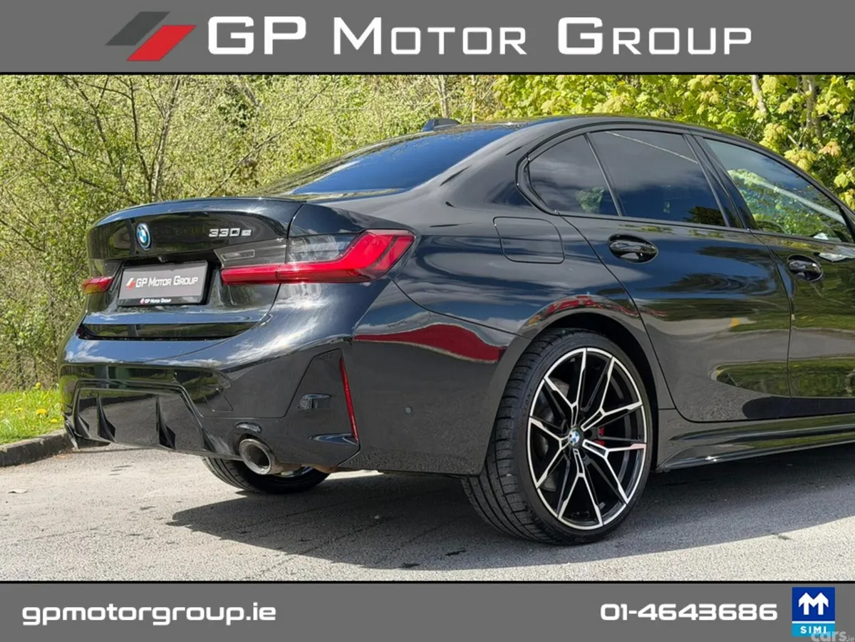 BMW 3-Series Saloon, Petrol Plug-in Hybrid, 2024, Black