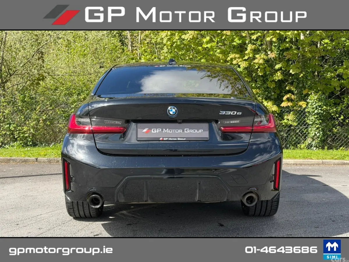 BMW 3-Series Saloon, Petrol Plug-in Hybrid, 2024, Black