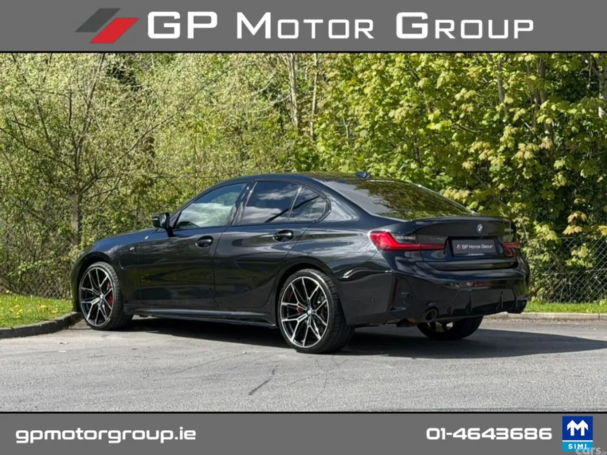 BMW 3-Series Saloon, Petrol Plug-in Hybrid, 2024, Black