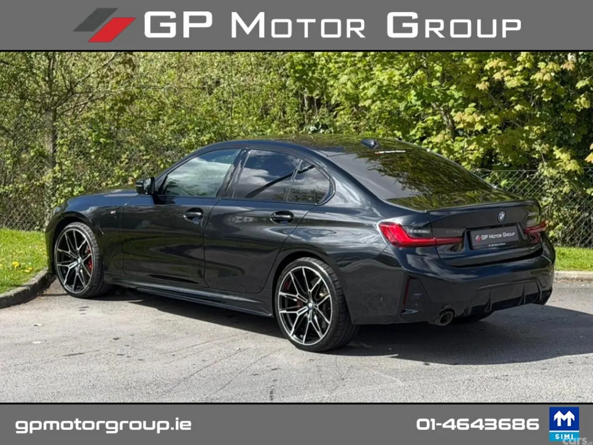 BMW 3-Series Saloon, Petrol Plug-in Hybrid, 2024, Black