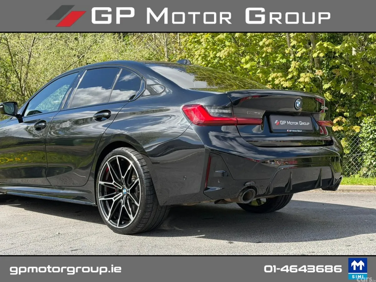 BMW 3-Series Saloon, Petrol Plug-in Hybrid, 2024, Black