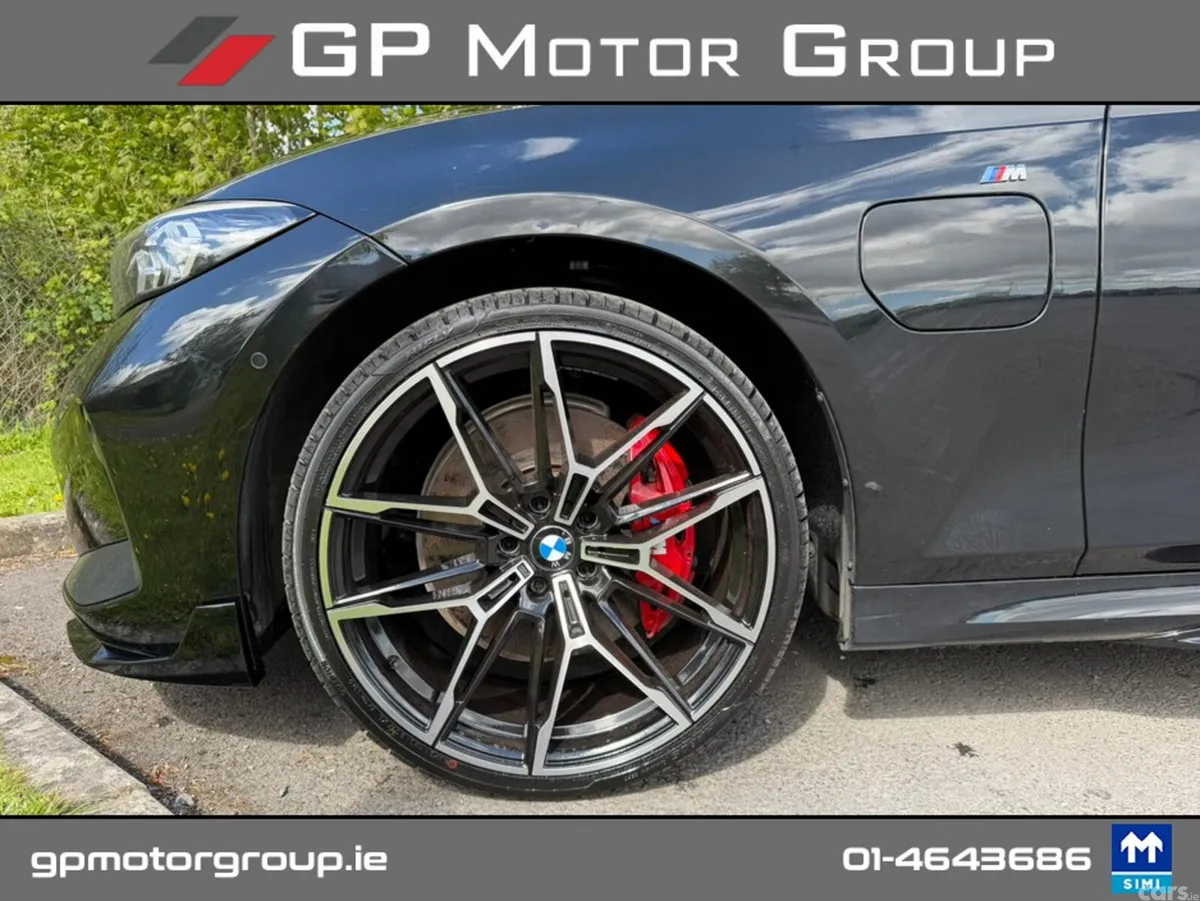 BMW 3-Series Saloon, Petrol Plug-in Hybrid, 2024, Black