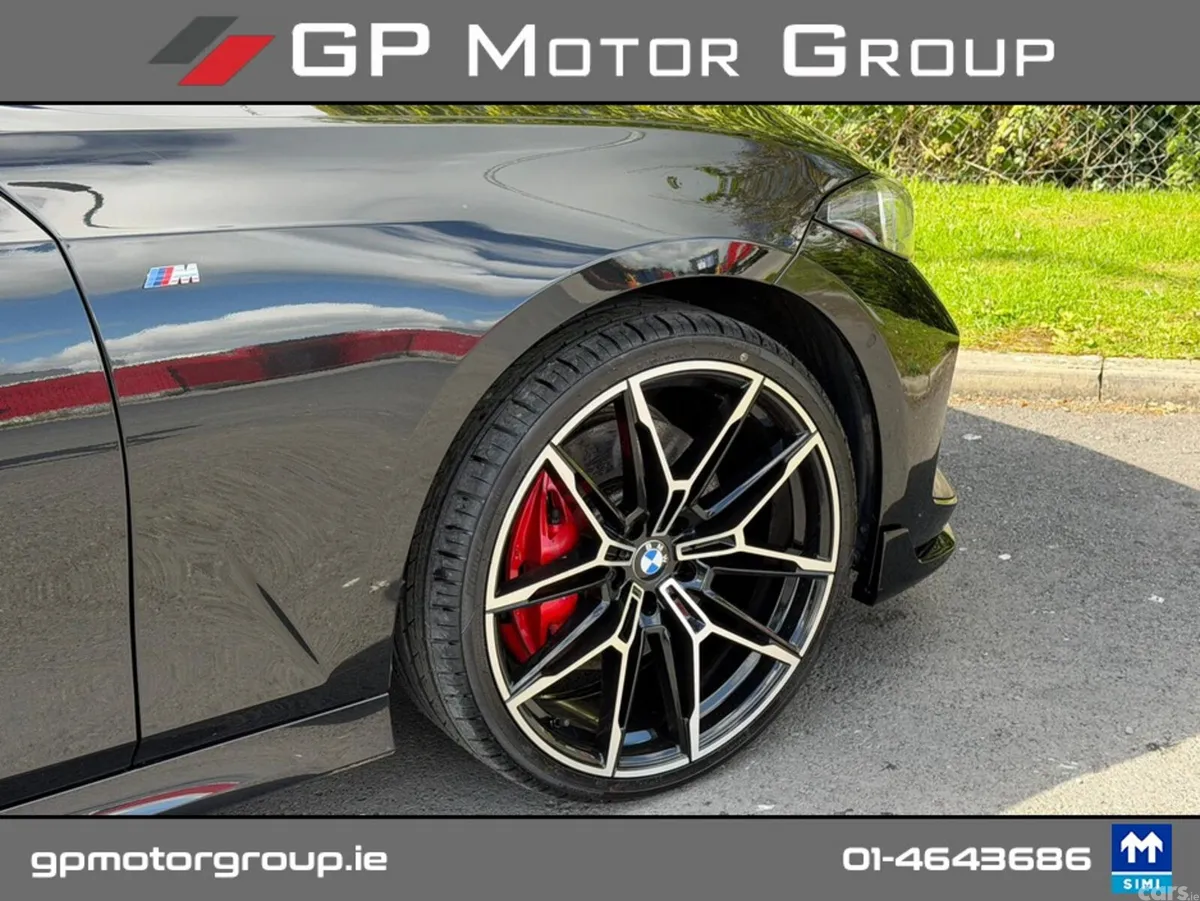 BMW 3-Series Saloon, Petrol Plug-in Hybrid, 2024, Black
