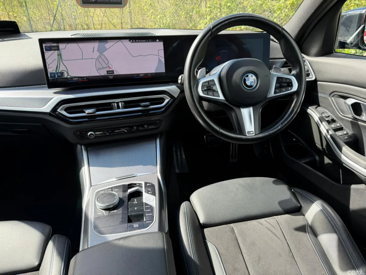 BMW 3-Series Saloon, Petrol Plug-in Hybrid, 2024, Black