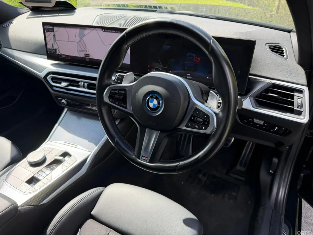 BMW 3-Series Saloon, Petrol Plug-in Hybrid, 2024, Black