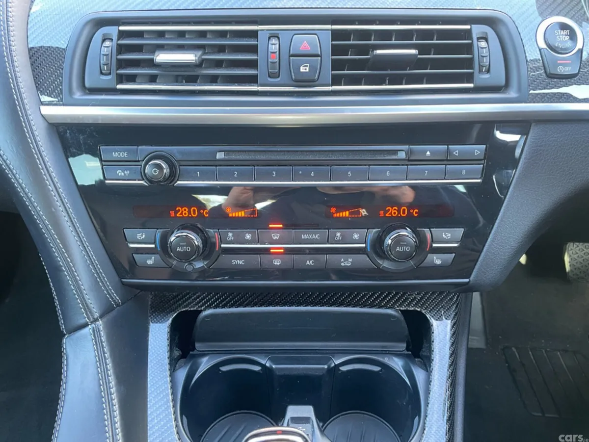 BMW 6-Series Coupe, Diesel, 2018, Black