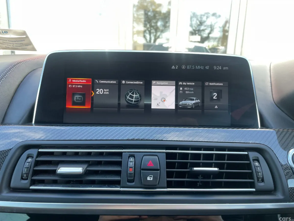 BMW 6-Series Coupe, Diesel, 2018, Black