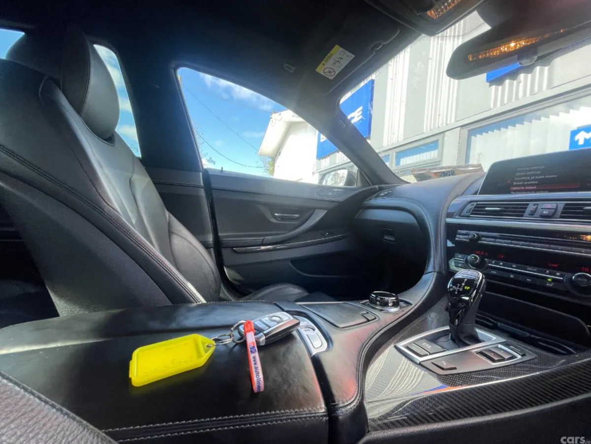 BMW 6-Series Coupe, Diesel, 2018, Black