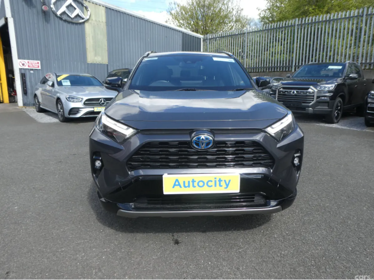 Toyota RAV4 Estate, Petrol Hybrid, 2022, Grey