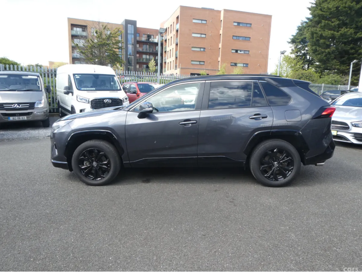 Toyota RAV4 Estate, Petrol Hybrid, 2022, Grey