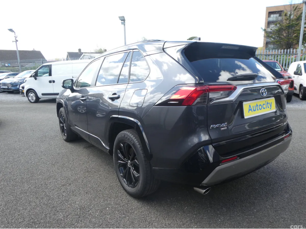 Toyota RAV4 Estate, Petrol Hybrid, 2022, Grey