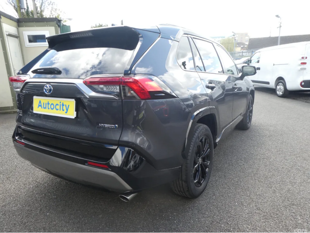 Toyota RAV4 Estate, Petrol Hybrid, 2022, Grey