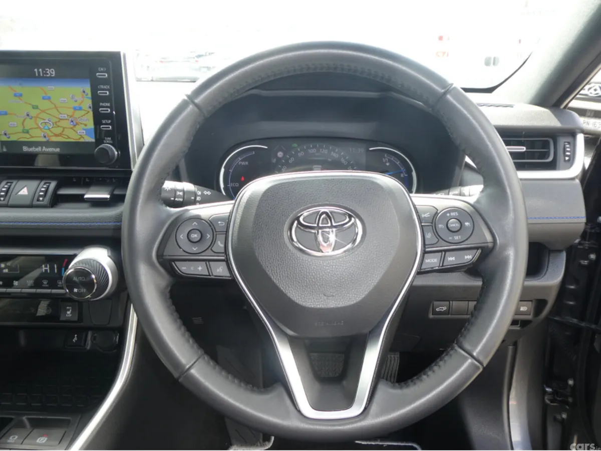 Toyota RAV4 Estate, Petrol Hybrid, 2022, Grey