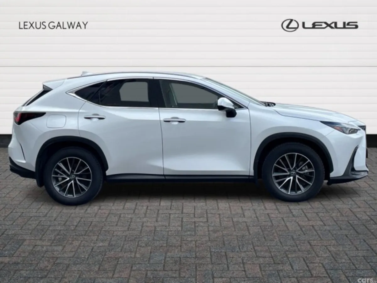 Lexus NX SUV, Petrol Plug-in Hybrid, 2024, White