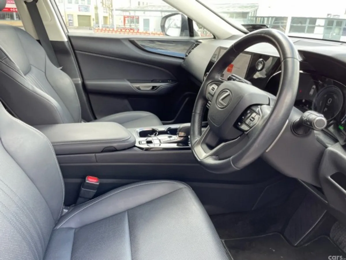 Lexus NX SUV, Petrol Plug-in Hybrid, 2024, White