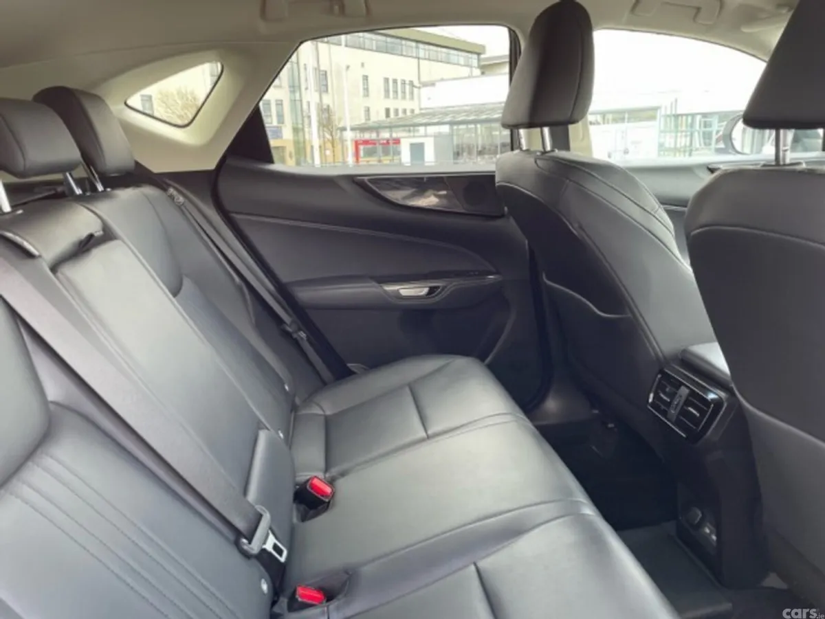 Lexus NX SUV, Petrol Plug-in Hybrid, 2024, White