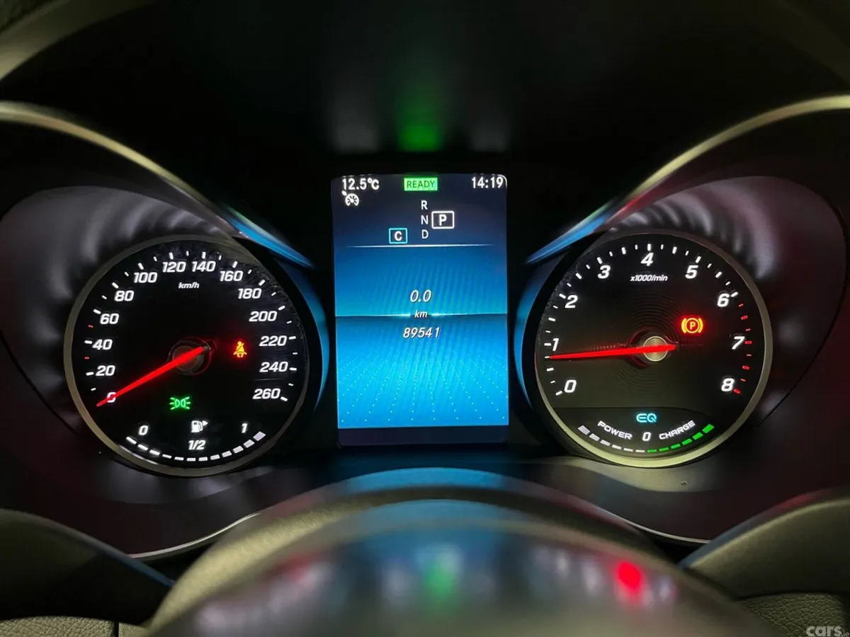 Mercedes-Benz C-Class Saloon, Petrol Hybrid, 2019, Silver