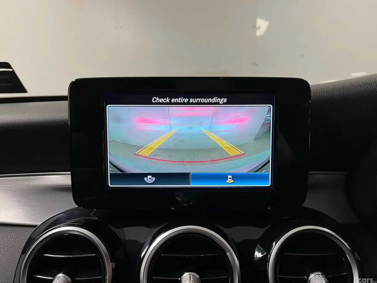 Mercedes-Benz C-Class Saloon, Petrol Hybrid, 2019, Silver