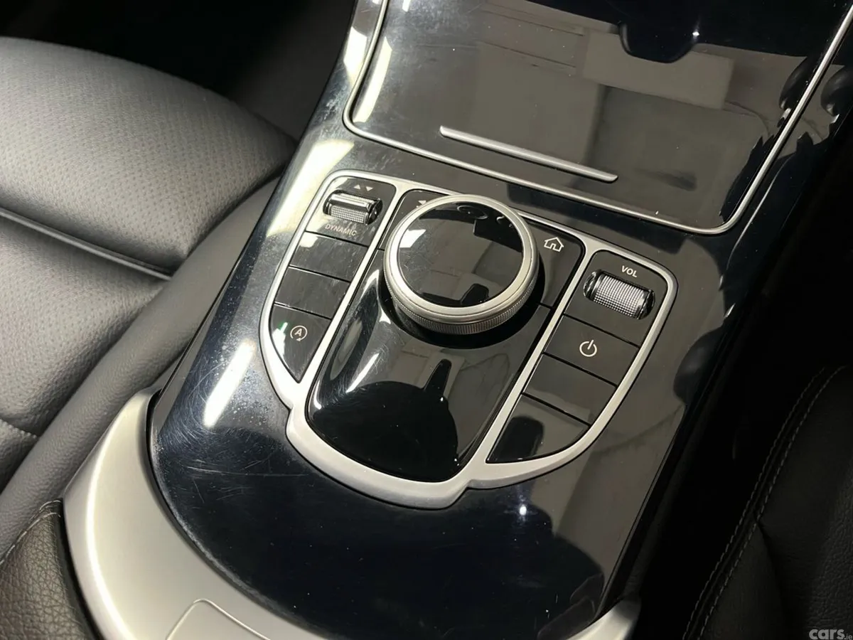 Mercedes-Benz C-Class Saloon, Petrol Hybrid, 2019, Silver