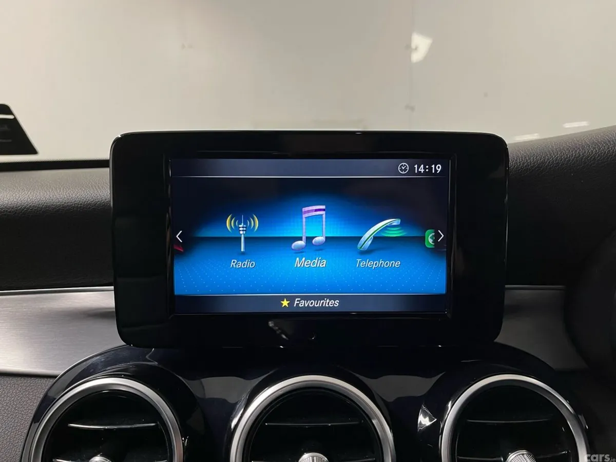 Mercedes-Benz C-Class Saloon, Petrol Hybrid, 2019, Silver