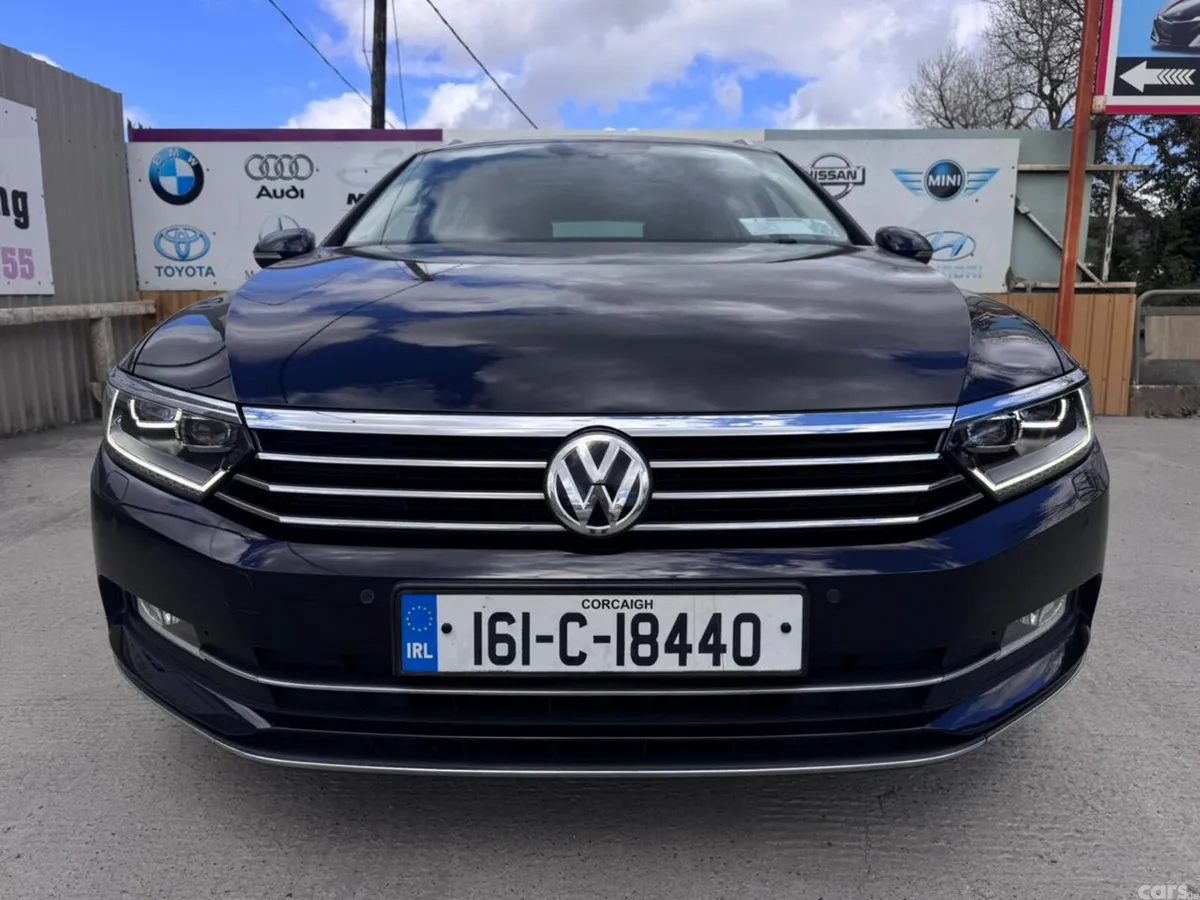 Volkswagen Passat Estate, Diesel, 2016, Black