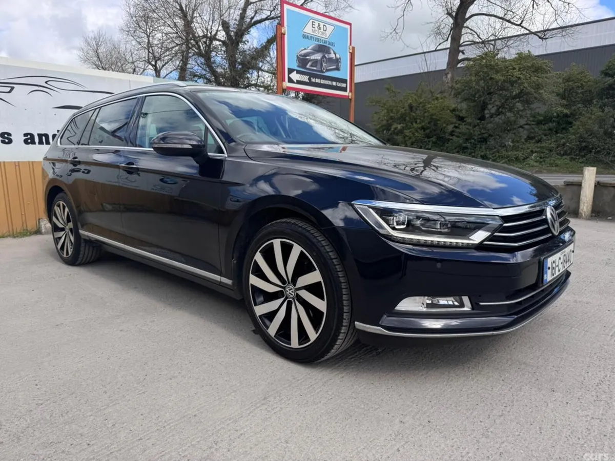 Volkswagen Passat Estate, Diesel, 2016, Black