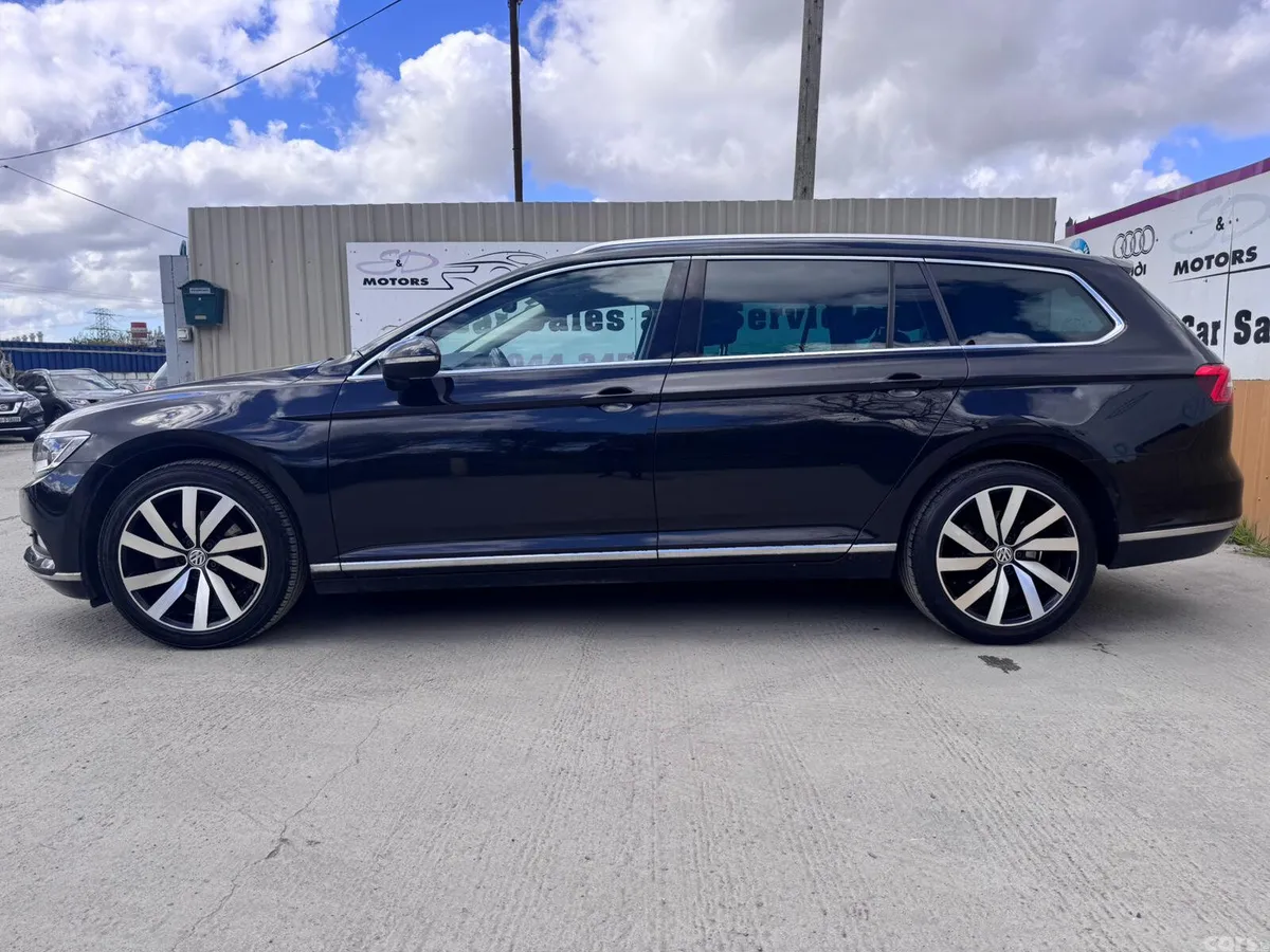Volkswagen Passat Estate, Diesel, 2016, Black