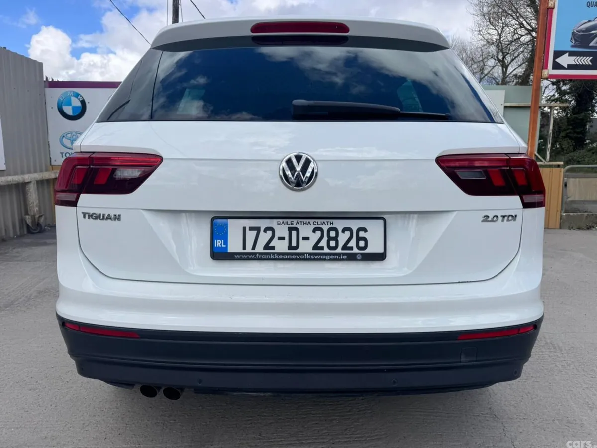Volkswagen Tiguan SUV, Diesel, 2017, White