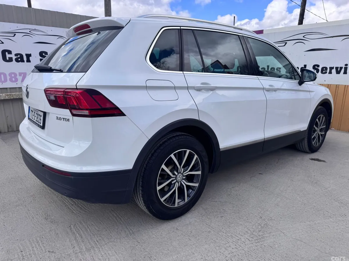 Volkswagen Tiguan SUV, Diesel, 2017, White
