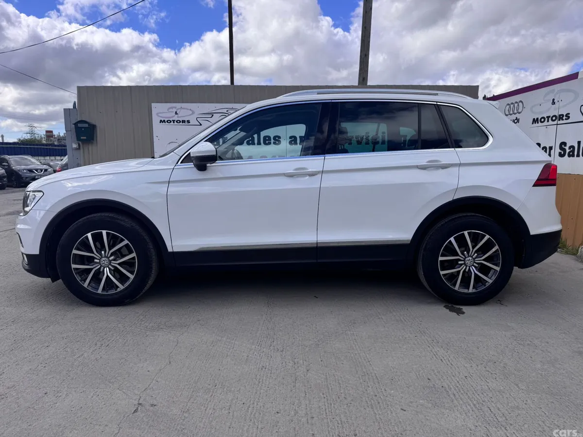 Volkswagen Tiguan SUV, Diesel, 2017, White